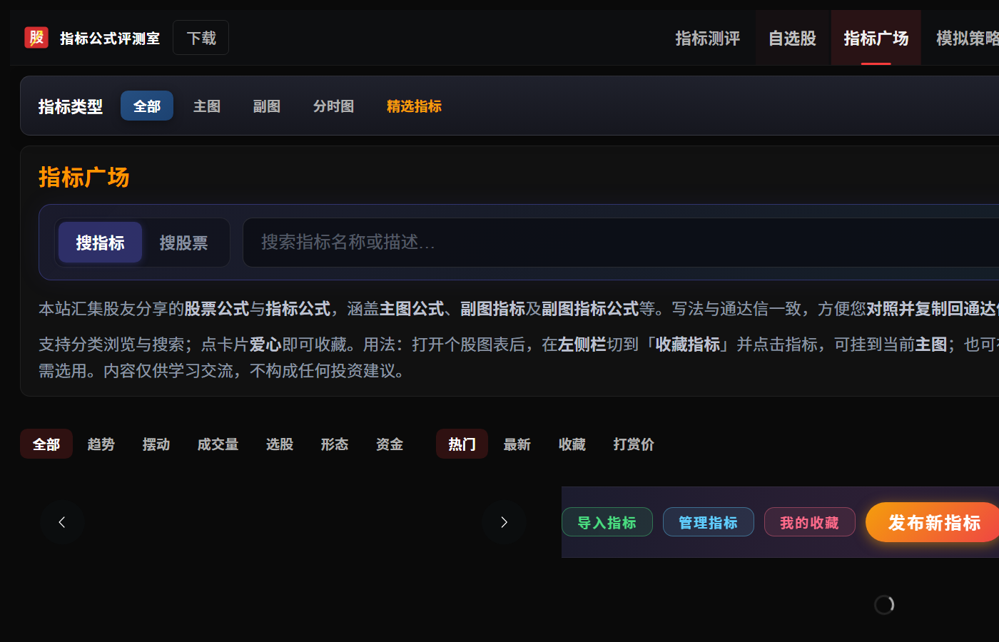 图1:筹码线主图在K线图上的显示效果